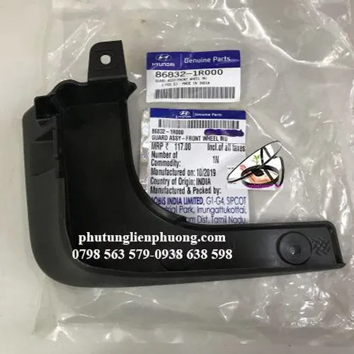 Chắn bùn bánh hyundai accent một sản phẩm chính hãng, mã 86832-1R000