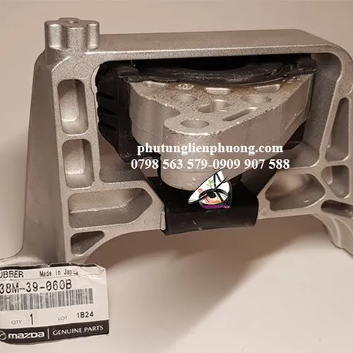 Chân đầu máy mazda 3 máy 1.6 đời 2005 - 2013 chính hãng, hàng xịn