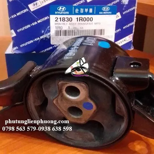 Chân treo đầu hộp số hyundai accent mã 218301R000 xuất xứ chính hãng, đời 2011- 2016