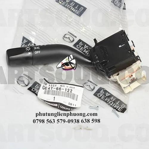 Công tắc điều khiển đèn pha cốt escape, ford laser chính hãng mã GE4T66122