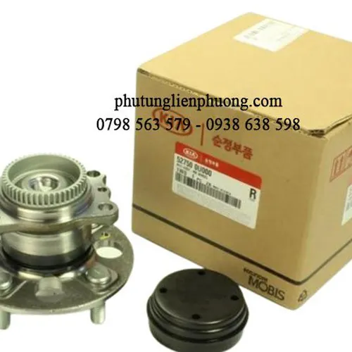 Cụm bi moay ơ sau hyundai accent, kia morning, kia rio chính hãng mã 52750-0U000
