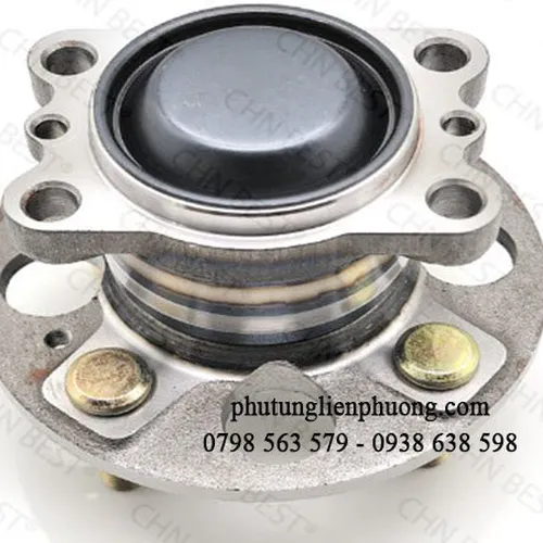 Cụm bi moay ơ sau hyundai accent, kia morning, kia rio chính hãng mã 52750-0U000