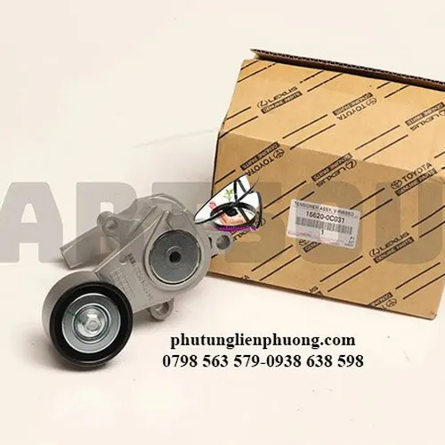 Cụm tăng curoa tổng toyota innova, fortuner, hilux - hàng xịn, tăng độ bền cho xe