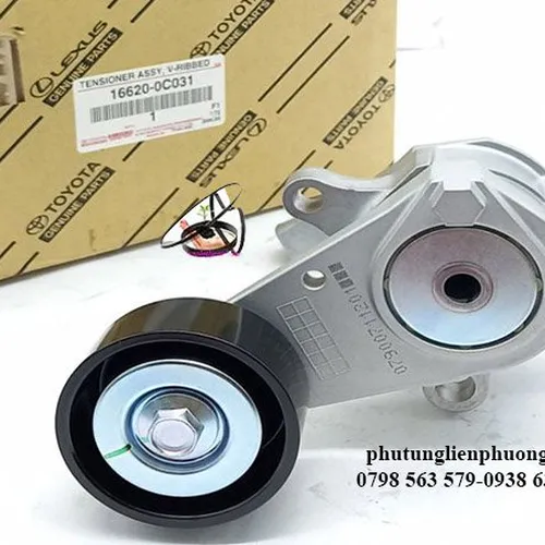 Cụm tăng curoa tổng toyota innova, fortuner, hilux - hàng xịn, tăng độ bền cho xe