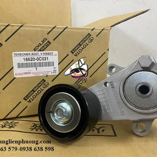 Cụm tăng curoa tổng toyota innova, fortuner, hilux - hàng xịn, tăng độ bền cho xe