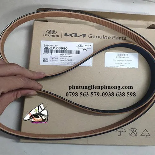 Dây curoa tổng 1.4 hyundai accent thông số 6pk1230 chính hãng giá tốt