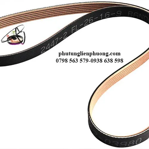 Dây curoa tổng 1.4 hyundai accent thông số 6pk1230 chính hãng giá tốt