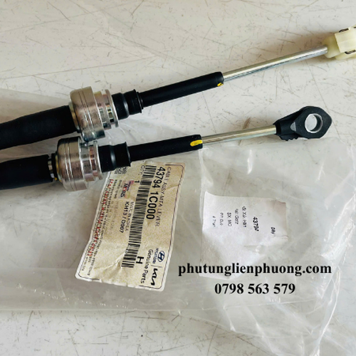 Dây đi số sàn hyundai getz chính hãng chuẩn xịn mã 437941C000