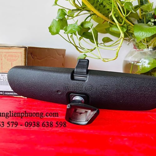 Gương chiếu hậu trong xe mazda 3 không điện chính hãng mã KD5369220B