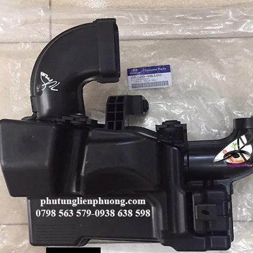 Hộp lọc gió động cơ hyundai accent - chính hãng mã 28220H6100