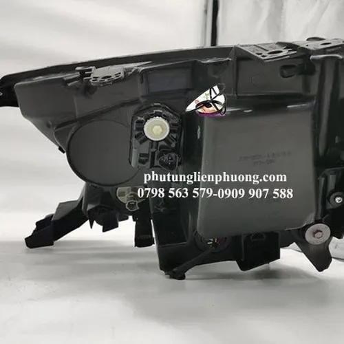 Đèn pha Ford Ranger everest có led bi vuông đời 2020 - 2021 chính hãng