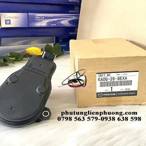 Mô tơ phanh điện tử mazda cx5, cx9 chính hãng mã  KA0G-26-8EXA