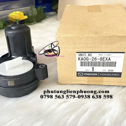 Mô tơ phanh điện tử mazda cx5, cx9 chính hãng mã  KA0G-26-8EXA