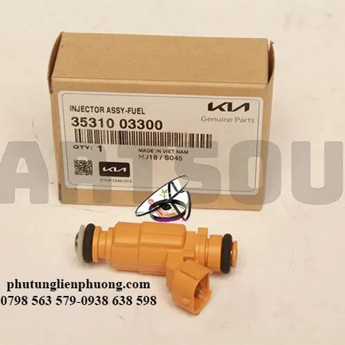 Kim phun xăng 1.4 hyundai accent - tiết kiệm nhiên liệu cho xe