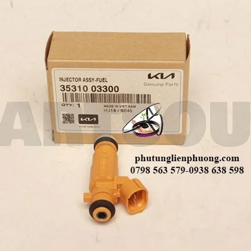 Kim phun xăng 1.4 hyundai accent - tiết kiệm nhiên liệu cho xe