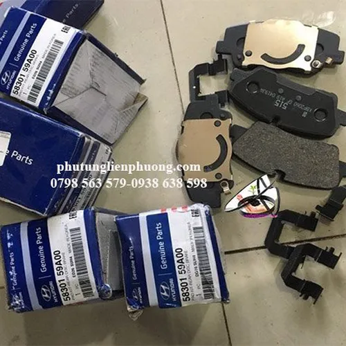 Má phanh sau hyundai solati - được sản xuất chính hãng cho chất lượng cao, giá rẻ