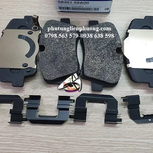 Má phanh sau hyundai solati - được sản xuất chính hãng cho chất lượng cao, giá rẻ