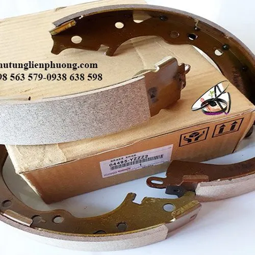 Má phanh sau guốc innova - Sự hoàn hảo về chất lượng cao