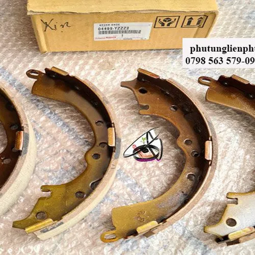 Má phanh sau guốc innova - Sự hoàn hảo về chất lượng cao