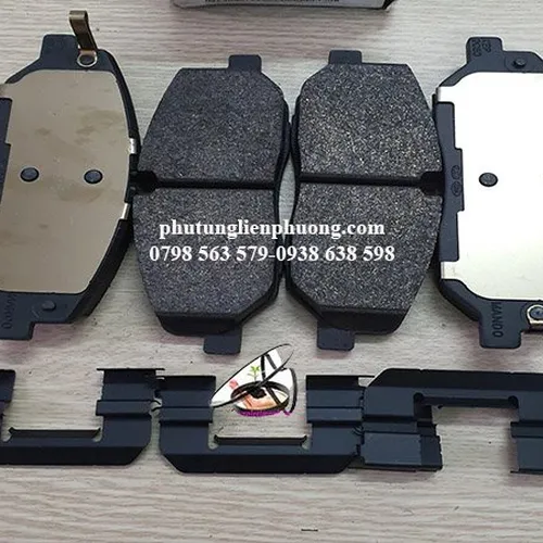 Má phanh trước hyundai solati chính hãng mã 5810159A00 an toàn chất lượng