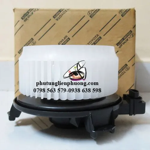Mô tơ quạt dàn lạnh trước innova, fortuner chính hãng 871030K092