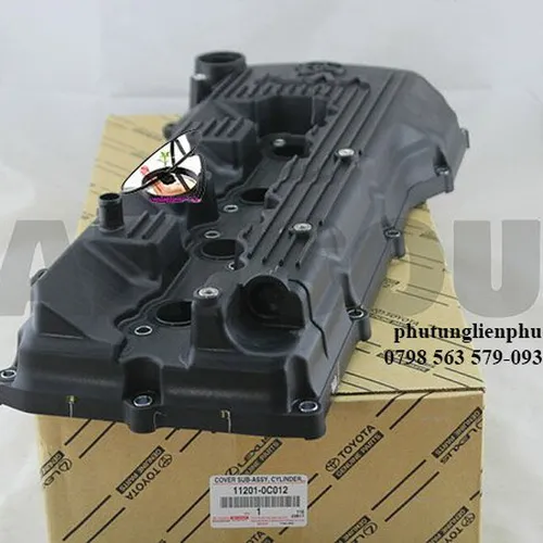 Nắp cò ( nắp dàn cam) innova - chính hãng mã 112010C012