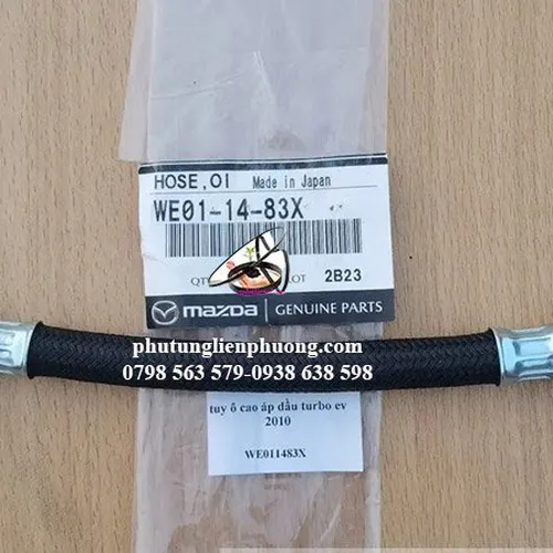 Tuy ô máy dầu turbo - 2 đầu côn sắt ford ranger, everest - mã we011483x, xuất xứ chính hãng cho xe