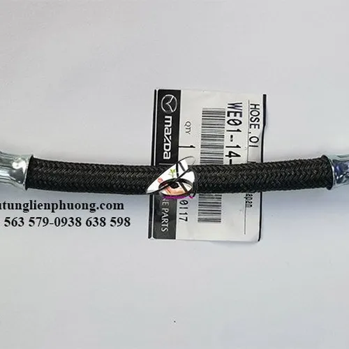 Tuy ô máy dầu turbo - 2 đầu côn sắt ford ranger, everest - mã we011483x, xuất xứ chính hãng cho xe