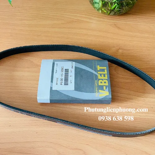 Dây curoa tổng Mazda 3, CX5 , Mazda 6 chuẩn xịn mã PE0815909C