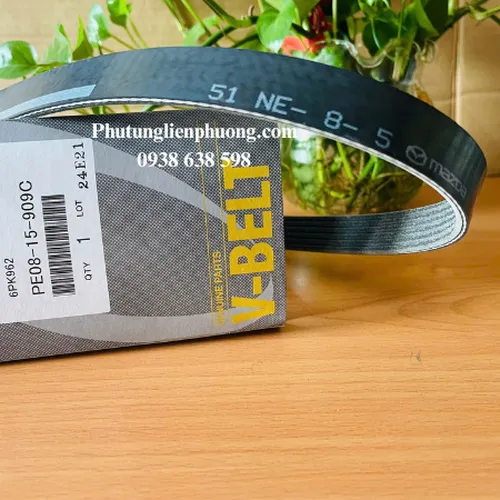 Dây curoa tổng Mazda 3, CX5 , Mazda 6 chuẩn xịn mã PE0815909C