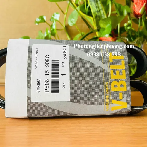 Dây curoa tổng Mazda 3, CX5 , Mazda 6 chuẩn xịn mã PE0815909C