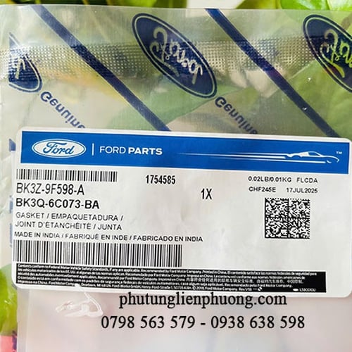 Phớt bưởng cam ranger, everest, bt50 chính hãng mã bk3z9f598a