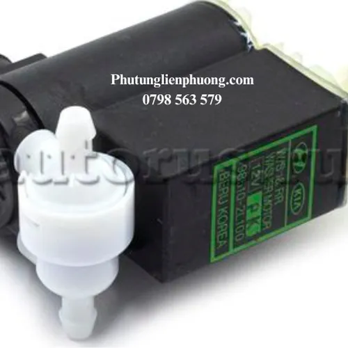 Mô tơ bơm nước rửa kính Kia Morning, Tucson , i30 chính hãng Hàn Quốc mã 985102L100