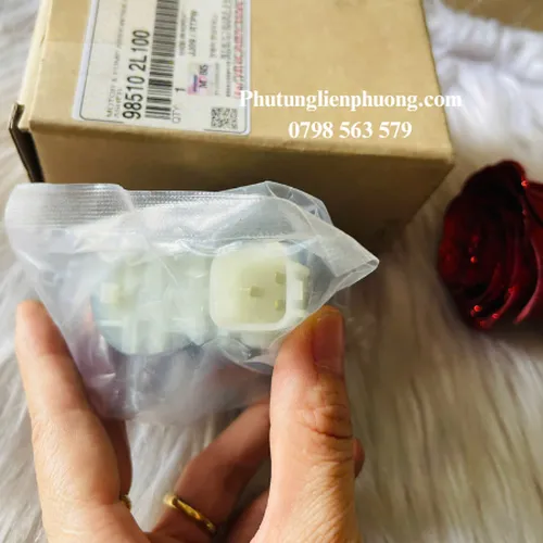 Mô tơ bơm nước rửa kính Kia Morning, Tucson , i30 chính hãng Hàn Quốc mã 985102L100