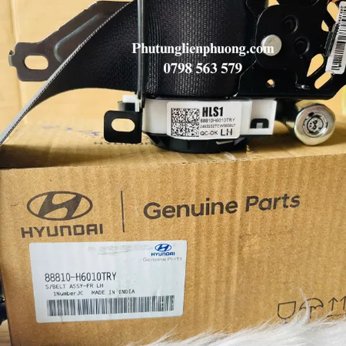 Dây Đai An Toàn Trước Xe Hyundai Accent Chính Hãng – Bền Bỉ, An Toàn Tuyệt Đối