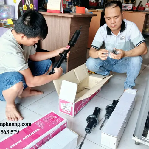 Giảm xóc trước Mitsubishi Attrage, Mirage chính hãng 4060a589