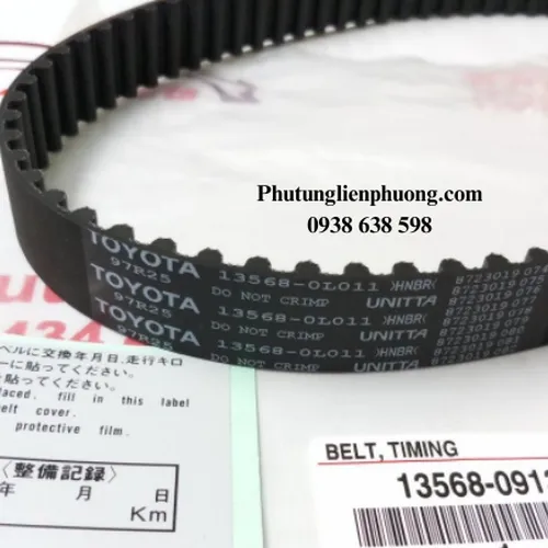 Dây curoa cam Fortuner chính hãng 1356809131