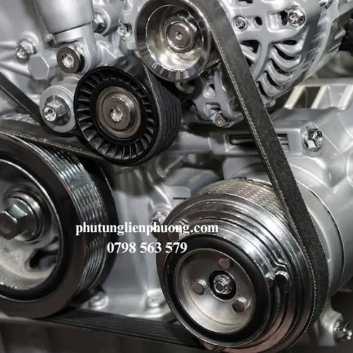 Puly trục cơ KIA Rio, Forte, Cerato chính hãng chất lượng mã 231242b020