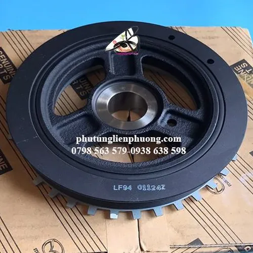 Puly trục cơ escape, puly trục cơ escape máy 2.3 mã LF9411400 xuất xứ chính hãng