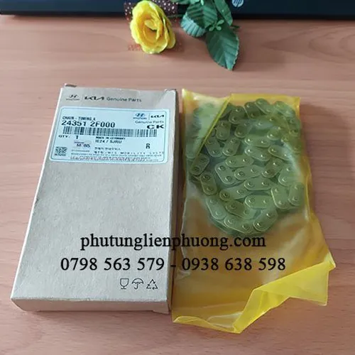 Sên cam sedona santafe sorento máy dầu chính hãng mã 243512F000