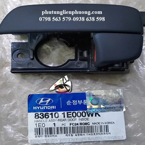 Tay mở cửa trong trái hyundai accent, verna - chất lượng, bền bỉ