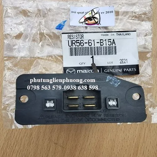 Trở quạt dàn lạnh ranger, everest - chất lượng cao với mã UR5661B15A chính hãng