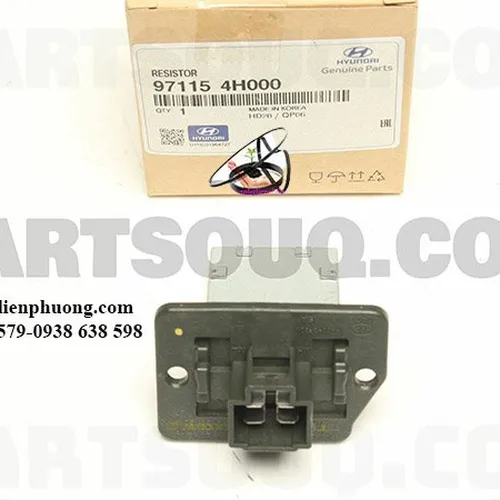 Trở quạt dàn lạnh hyundai solati starex chính hãng mã 971154H000