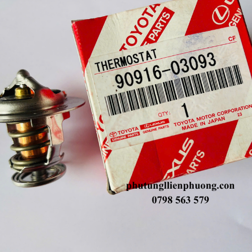 Van hằng nhiệt innova, altis, vios chính hãng mã 90916-03093