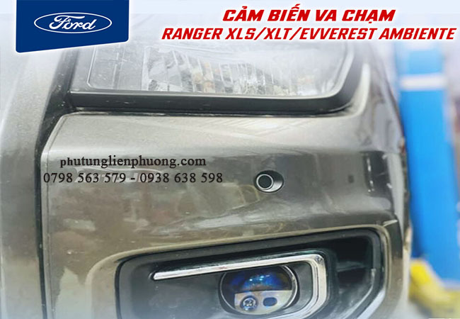 trang bị cảm biến va chạm, an toàn cho ford ranger trang bị cảm biến va chạm, an toàn cho ford ranger