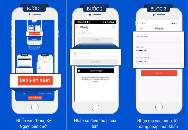 hình ảnh cách đăng ký tài khoản shopee chỉ với vài bước đơn giản hình ảnh cách đăng ký tài khoản shopee chỉ với vài bước đơn giản