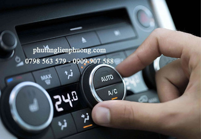 dễ dàng điều khiển núm chỉnh điều hoà theo ý các bác tài dễ dàng điều khiển núm chỉnh điều hoà theo ý các bác tài