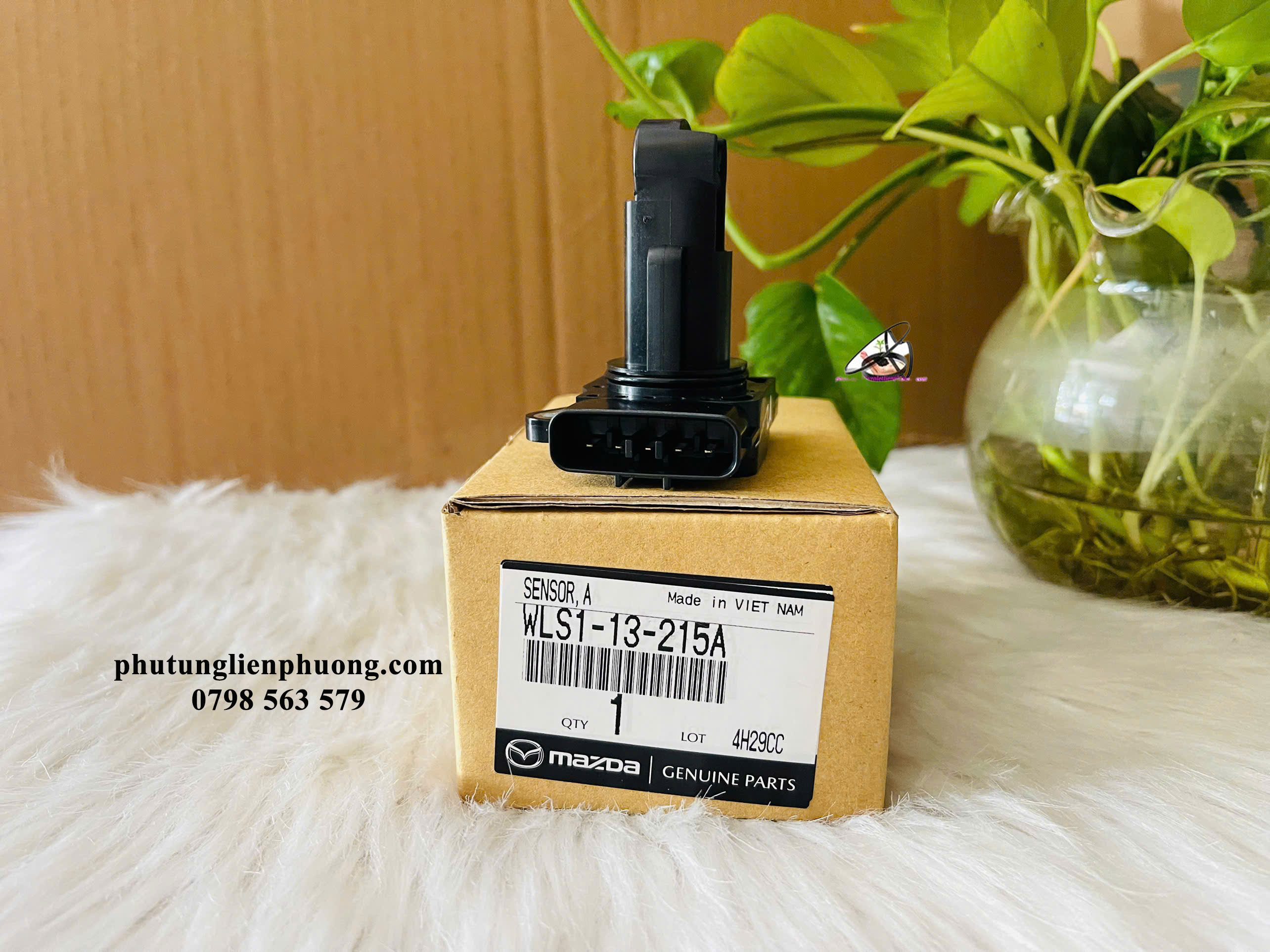 Cảm biến lưu lượng khí nạp điều chỉnh hiệu suất hoạt động của động cơ Cảm biến lưu lượng khí nạp điều chỉnh hiệu suất hoạt động của động cơ