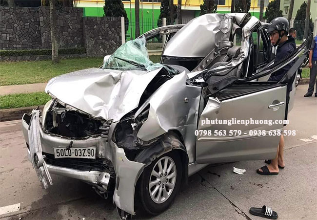 xe innova dễ gây rủi ro tai nạn khi càng A trên xe innova hỏng xe innova dễ gây rủi ro tai nạn khi càng A trên xe innova hỏng