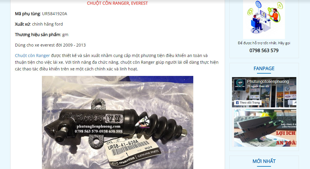 xem xét về nguồn gốc của phụ tùng ford ranger xem xét về nguồn gốc của phụ tùng ford ranger